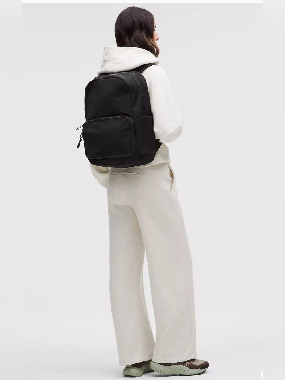 LULULEMON🎒New🎒 Everywhere Backpack Black Tech Canvas